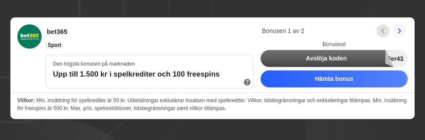 bet365 Eurovision betting i Sverige 2026