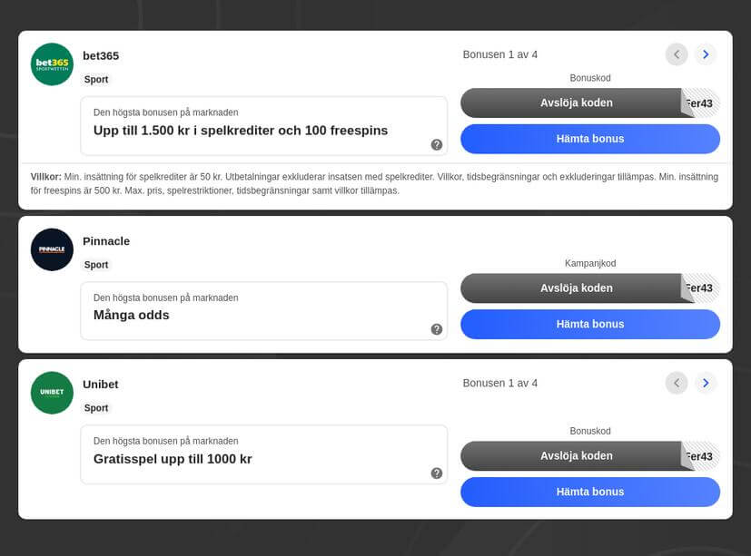Kan man satsa på exakt resultat?