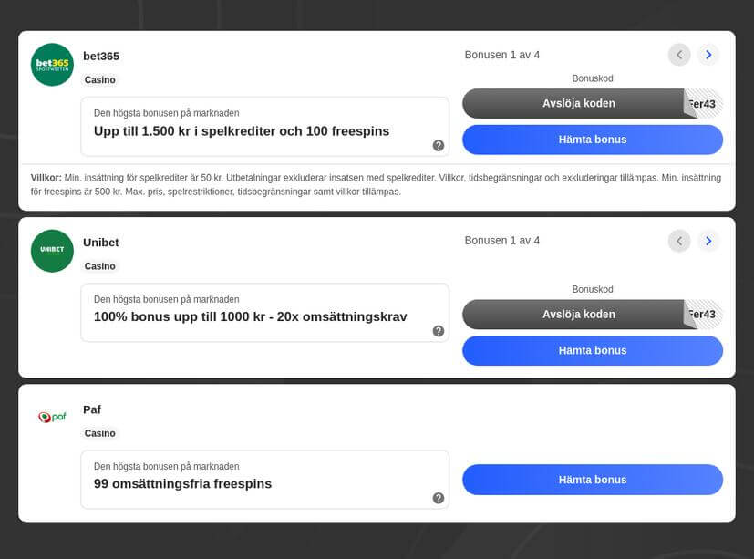 Måste man skatta på utländska casinon?