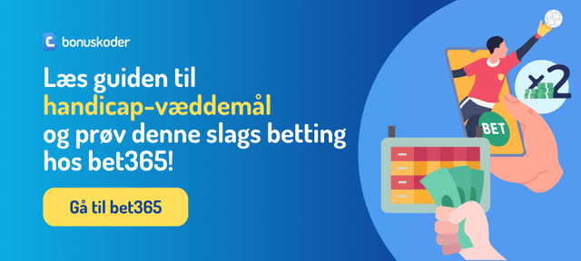 handicap betting hos bedste bookmakere