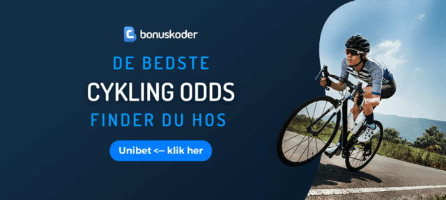 bedste cykling odds hos bookmakere
