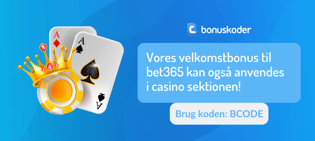 velkomstbonus til casino