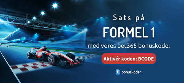 F1 bonuskode