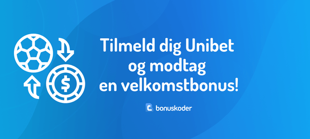 velkomstbonus til vaeddemal