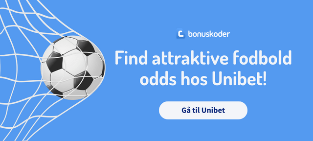 odds pa fodbold