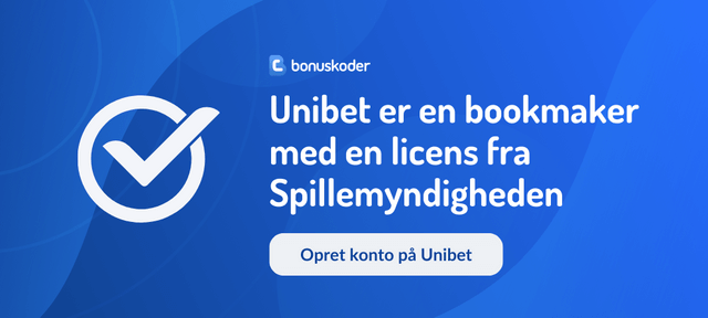 bookmaker med licens