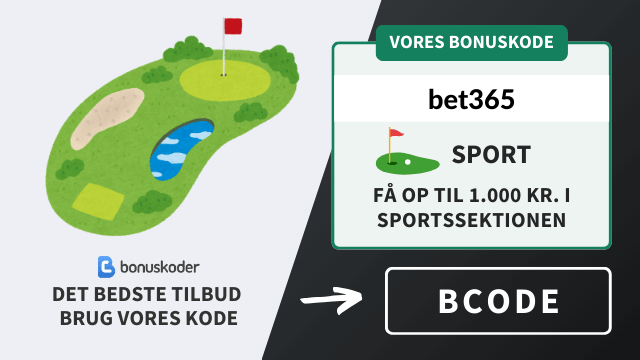 spil pa golf hos bet365