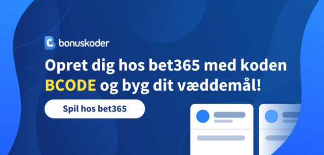  Bet365 byg dit vaeddemal