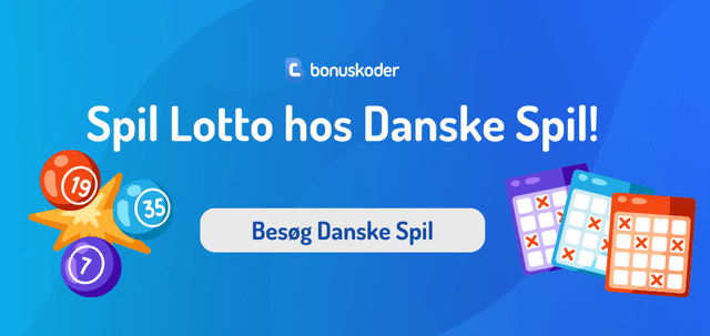 danske spil lottospil