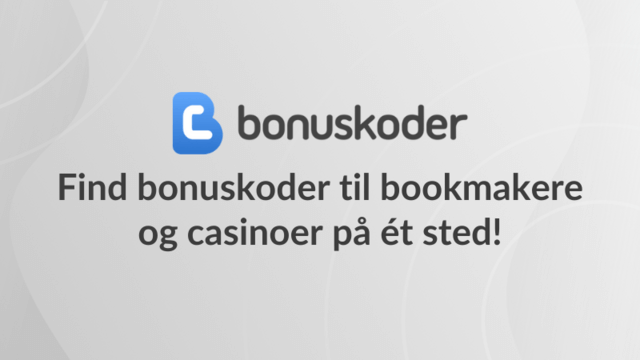 Bonuskoder Til Betting