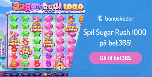 casinospil sugar rush 1000