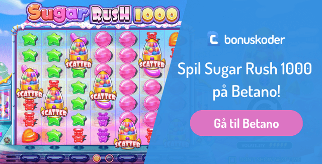 casinospil sugar rush 1000