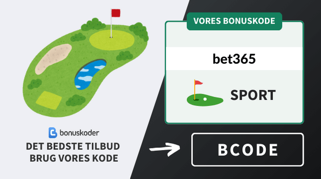 spil pa golf hos bet365