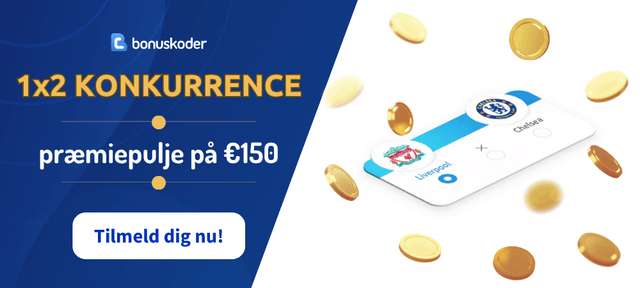 gratis 1x2 konkurrence 2025