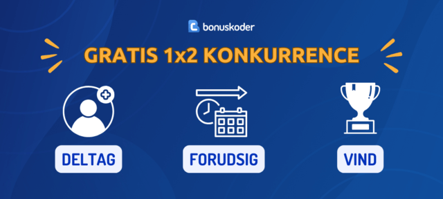 1x2 Konkurrence Danmark