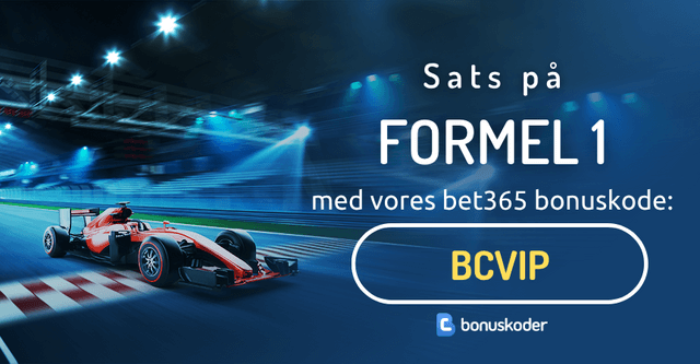 F1 bonuskode