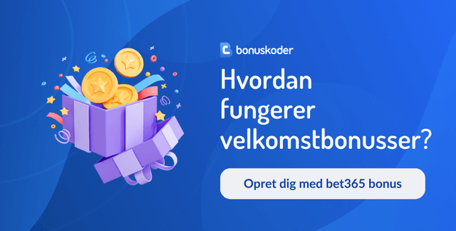 bet365 oprettelse bonus