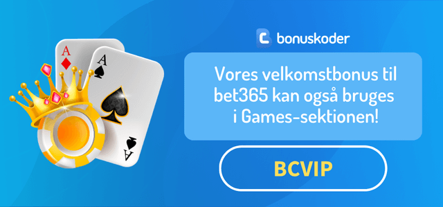 velkomstbonus til casino
