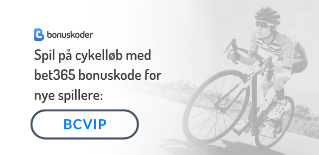 bonuskode cykling