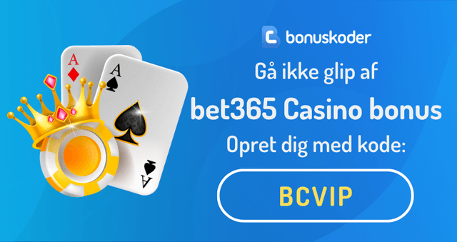 bet365 bonuskode 2025