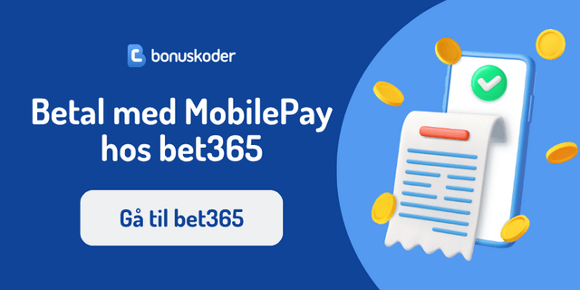 bet365 mobilepay betalinger