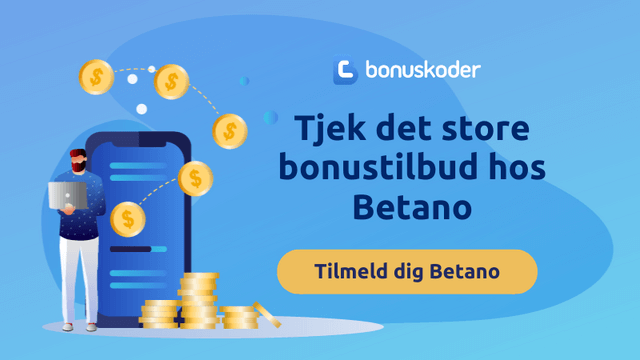 bonusser hos bookmakere