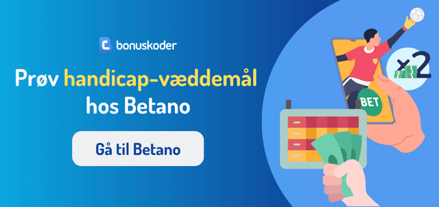 handicap betting hos bedste bookmakere