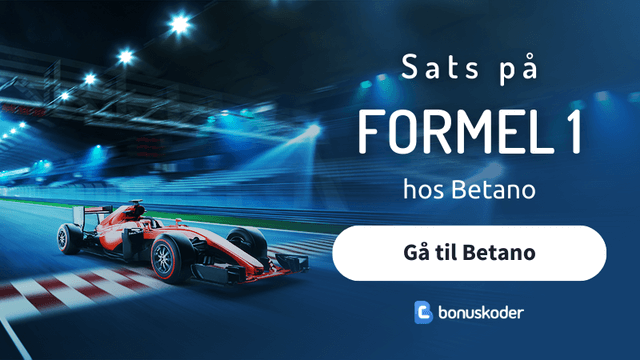 F1 bonuskode