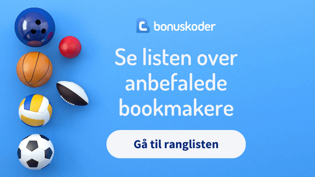 bedste danske bookmakere