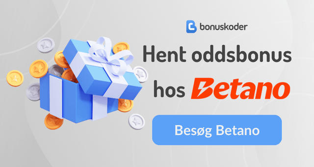 oddsbonus til danske spillere