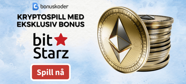 Online krypto casinoer i Norge med VIP tilbud.