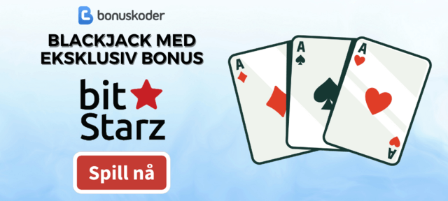 Norske blackjack casinoer med gratis tilbud