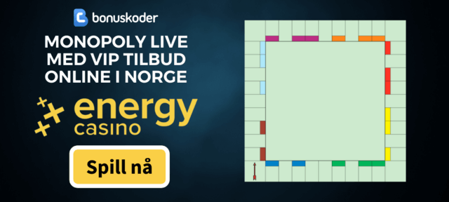 Monopoly Live online i Norge