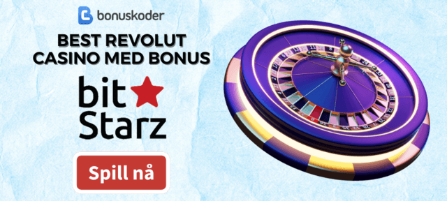 Revolut casino i Norge med VIP tilbud