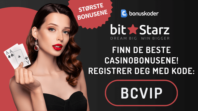 Bitstarz premiekode online i Norge 