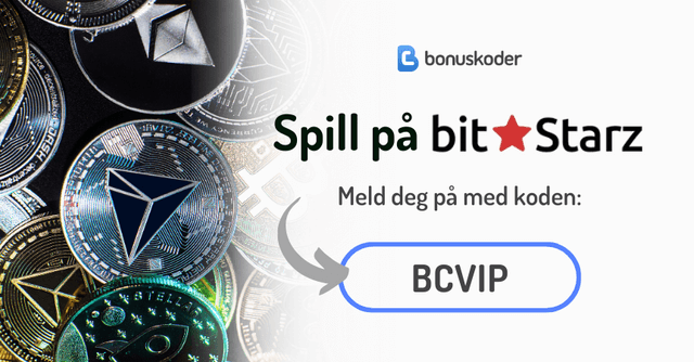 Online kryptocasinoer i Norge