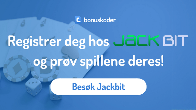 norsk kryptocasino med bonus