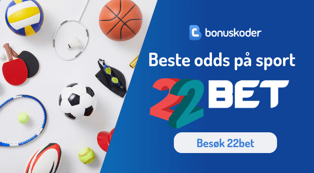 bookmaker med hoye odds