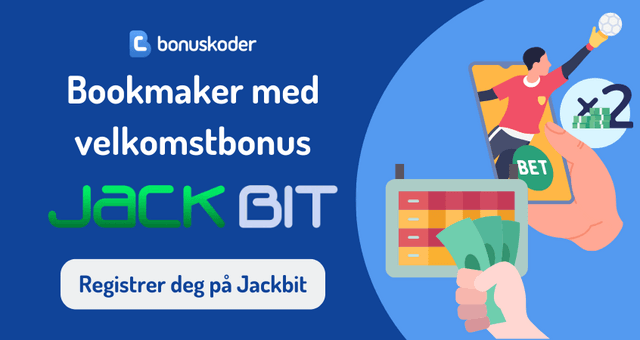 online bookmaker med bonus