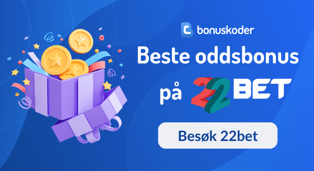 velkomstbonus til tipping