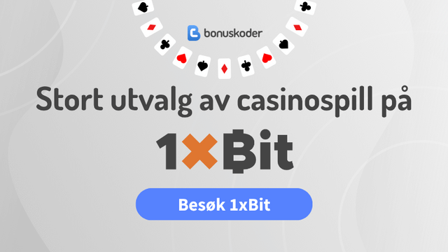 casinospill utvalg pa nett