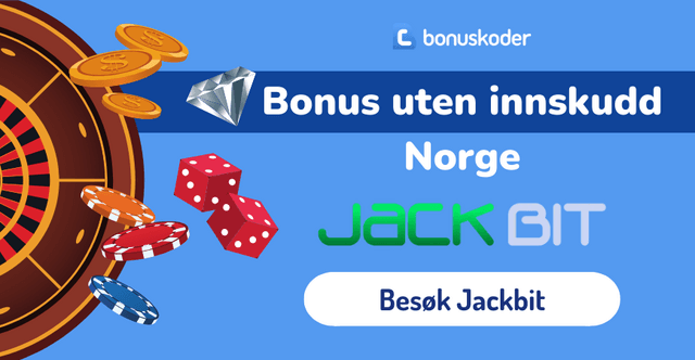 gratis spinn bonus uten innskudd