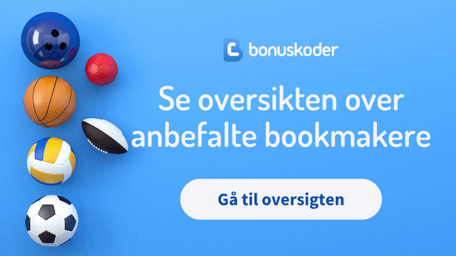 anbefalte bookmakere norge 2026