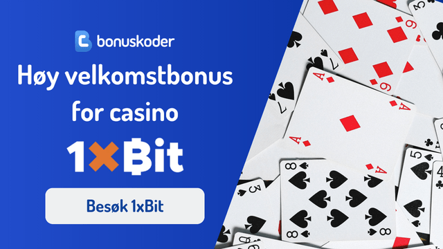 casinobonus for nye spillere