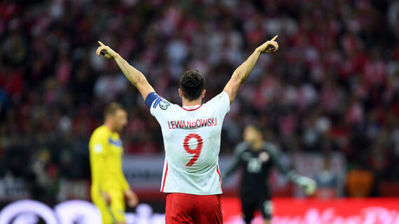 Robert Lewandowski kampe