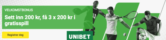 unibet bandy betting bonus