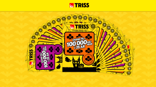 Svenska Spel Trisslotten turspel