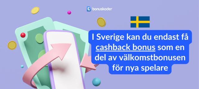 cashback bonus i sverige ar det lagligt