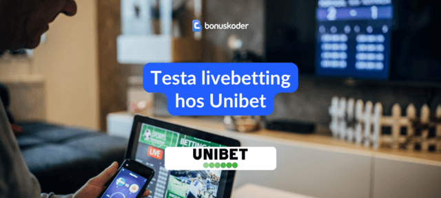 livebetting testing bast spelbolag