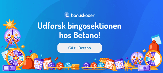 bingo spillesider